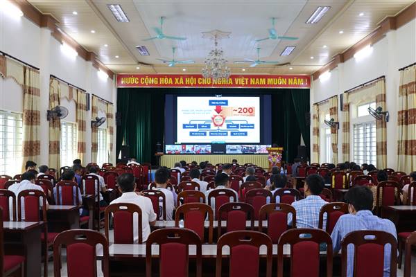 Hội nghị Báo cáo viên Trung ương tháng 6/2026