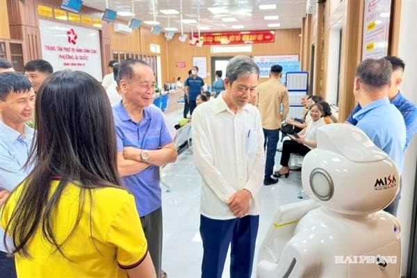 Chính quyền thân thiện - thước đo sự hài lòng của người dân