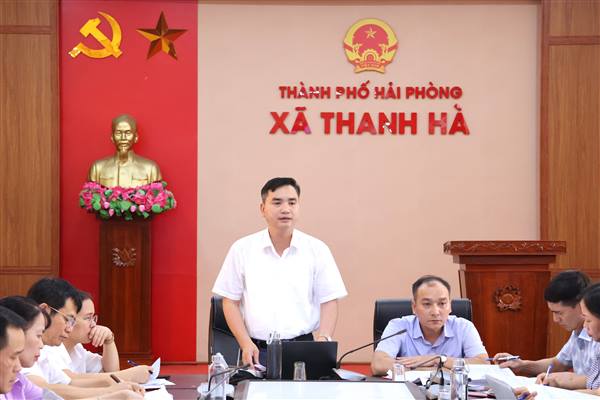 Thanh Hà dự kiến sắp xếp, tổ chức lại 15 thôn thành 7 thôn