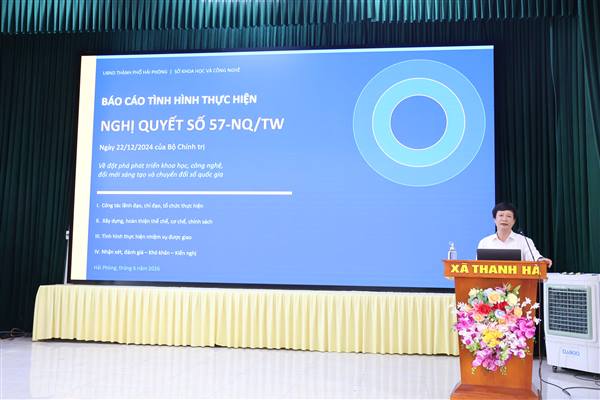 Thanh Hà tập huấn nâng cao kỹ năng chuyển đổi số, ứng dụng AI cho cán bộ, công chức, viên chức