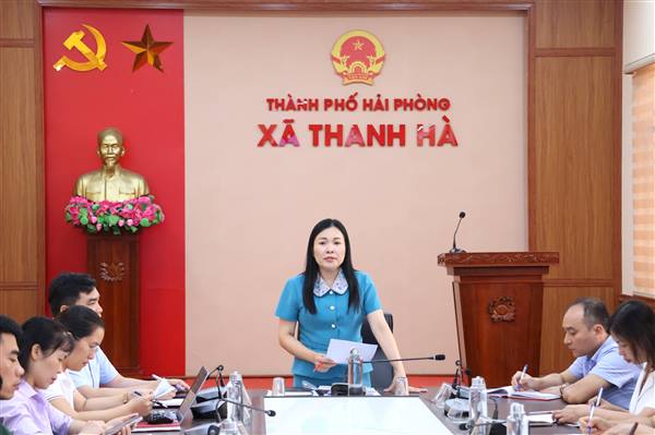 Thanh Hà khẩn trương hoàn thiện các điều kiện để các thôn mới đi vào hoạt động từ ngày 1/7