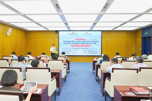 Tập huấn, bồi dưỡng kiến thức, kỹ năng hoạt động cho đại biểu HĐND các cấp thành phố, nhiệm kỳ 2026 – 2031