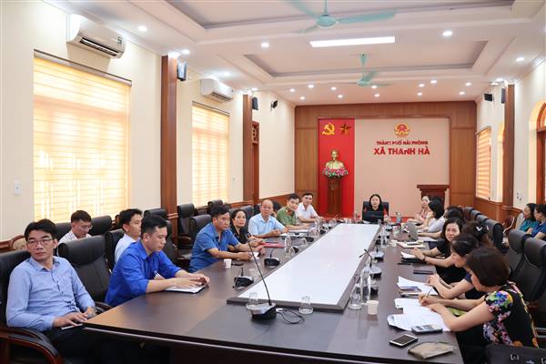 Hội nghị trực tuyến cập nhật kiến thức, quy định mới của pháp luật trong một số lĩnh vực và bồi dưỡng nghiệp vụ công tác kiểm tra, giám sát
