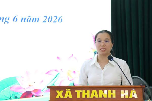 Thanh Hà triển khai công tác phòng, chống thiên tai năm 2026