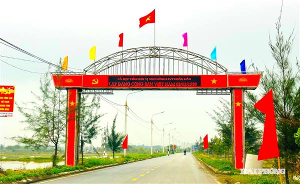 10 xã, phường chưa đạt tiêu chuẩn diện tích hoặc dân số theo quy định hiện hành