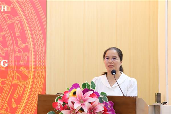 Thanh Hà khai giảng lớp bồi dưỡng kiến thức quốc phòng – an ninh cho đối tượng 4