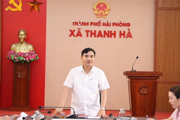 Ban đại diện Hội đồng quản trị Ngân hàng Chính sách xã hội xã Thanh Hà họp phiên thường kỳ Quý II năm 2026
