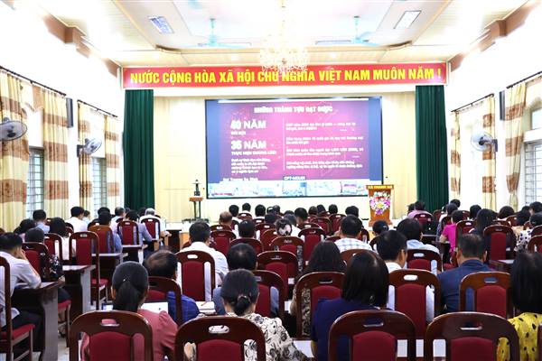 Hội nghị toàn quốc nghiên cứu, học tập, quán triệt và triển khai thực hiện Nghị quyết Hội nghị lần thứ ba Ban Chấp hành Trung ương Đảng khóa XIV