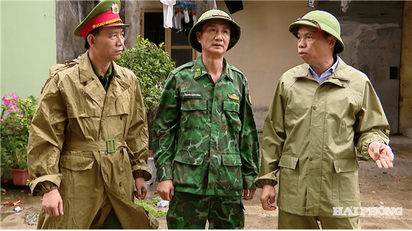 Hải Phòng khẩn trương triển khai các biện pháp ứng phó bão số 1