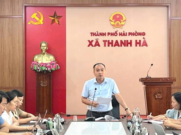 Ban Công tác 35 Đảng ủy xã sơ kết công tác 6 tháng đầu năm 2026