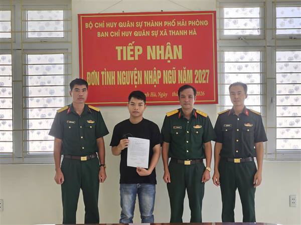 Tuổi trẻ Thanh Hà lan tỏa tinh thần nhập ngũ năm 2027