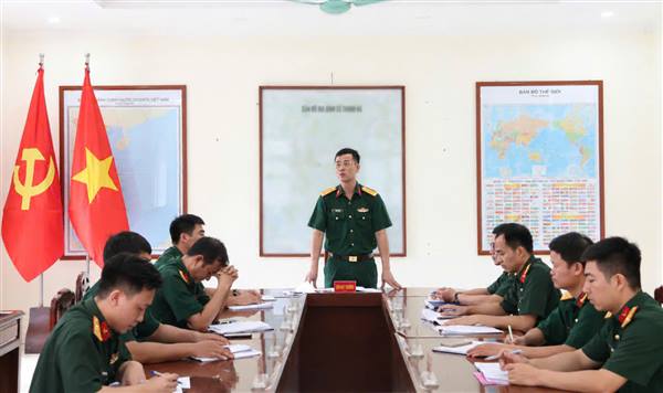 Thanh Hà chủ động chuẩn bị tốt công tác tuyển chọn, gọi công dân nhập ngũ năm 2027