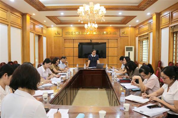 Thanh Hà triển khai thực hiện nhiệm vụ năm học 2026-2027