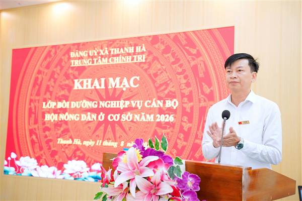 Bồi dưỡng nghiệp vụ - nâng cao năng lực cán bộ hội nông dân cơ sở