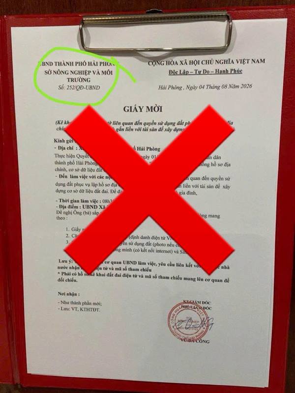 Cảnh báo hình thức lừa đảo chiếm đoạt tài sản ngân hàng qua thủ thuật "hỗi trợ số hoá dữ liệu đất đai" online