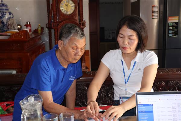 Thanh Hà: Chính quyền thân thiện, tận tâm phục vụ nhân dân