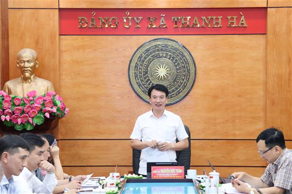 Thanh Hà nâng cao hiệu quả thực hiện dân chủ ở cơ sở, phát huy trách nhiệm nêu gương của người đứng đầu