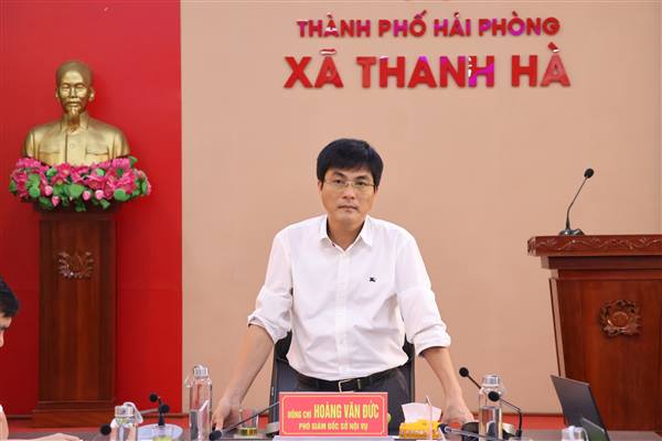 Xã Thanh Hà đẩy mạnh cải cách hành chính, nâng cao chất lượng phục vụ người dân
