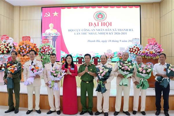 Hội Cựu Công an nhân dân xã Thanh Hà tổ chức Đại hội lần thứ I, nhiệm kỳ 2026–2031
