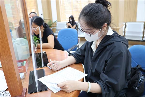 Thanh Hà đo lường sự hài lòng của người dân, tổ chức trong giải quyết thủ tục hành chính