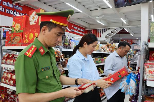 Thanh Hà tăng cường kiểm tra an toàn thực phẩm dịp Tết Trung thu năm 2026