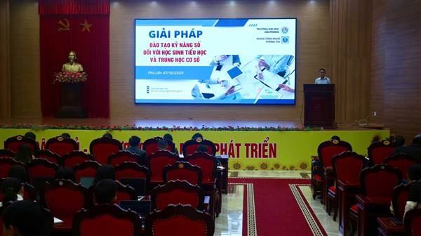 CHƯƠNG TRÌNH ĐÀO TẠO KỸ NĂNG SỐ CHO GIÁO VIÊN, HỌC SINH XÃ THANH MIỆN