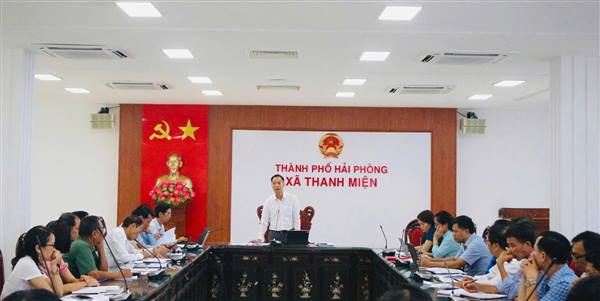 Xã Thanh Miện triển khai kế hoạch tuyển chọn và gọi công dân nhập ngũ năm 2026