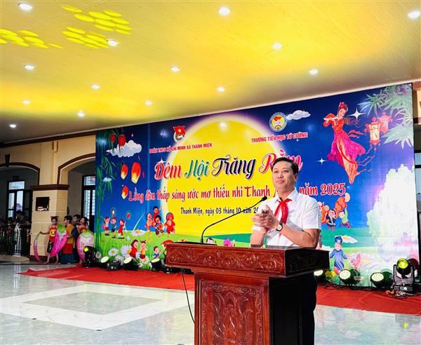 Thanh Miện tổ chức thành công Chương trình Đêm hội Trăng rằm năm 2025