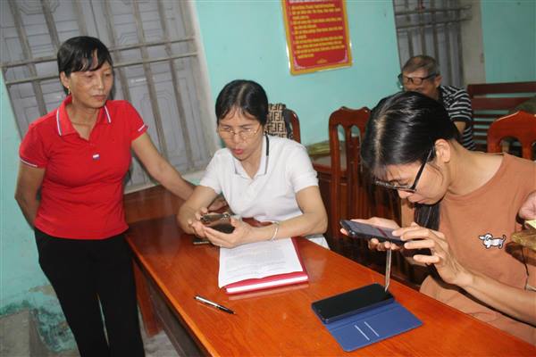 Tổ Công nghệ số cộng đồng xã Thanh Miện: Nòng cốt trong hỗ trợ người dân tiếp cận chuyển đổi số