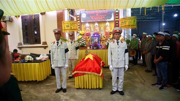 XÃ THANH MIỆN TỔ CHỨC LỄ ĐÓN NHẬN VÀ AN TÁNG HÀI CỐT LIỆT SĨ NGUYỄN VĂN BÀI