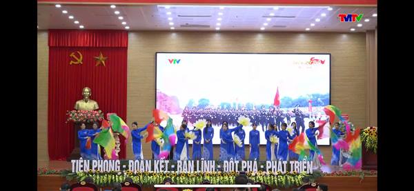 ĐẠI HỘI ĐẠI BIỂU ĐOÀN TNCS HỒ CHÍ MINH XÃ THANH MIỆN LẦN THỨ I, NHIỆM KỲ 2025 - 2030 THÀNH CÔNG TỐT ĐẸP