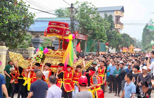 Độc đáo lễ hội Nghè – chùa thôn Gia Cốc