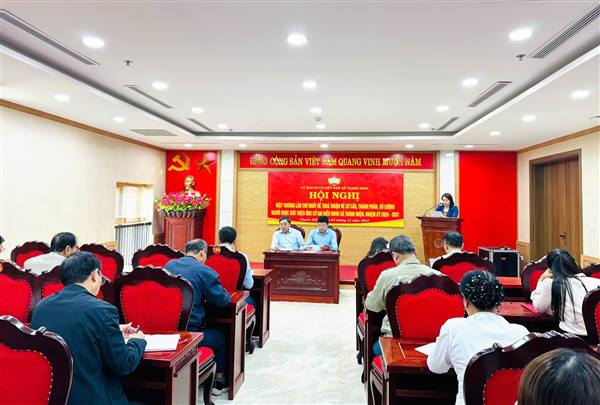 Xã Thanh Miện tổ chức Hội nghị hiệp thương lần thứ Nhất - Giới thiệu người ứng cử đại biểu HĐND xã nhiệm kỳ 2026 – 2031