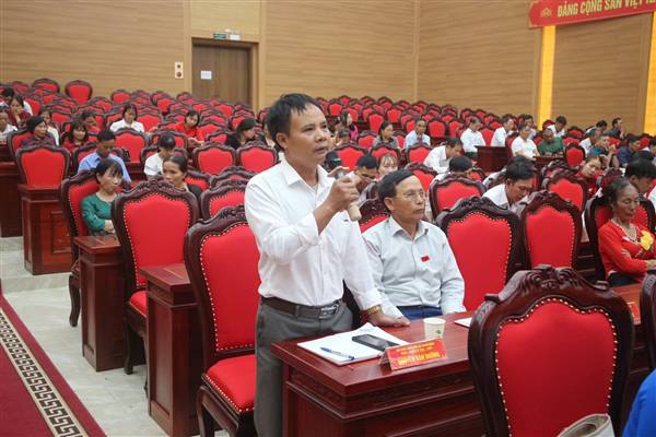 HĐND xã Thanh Miện khóa I, nhiệm kỳ 2021–2026 tổ chức kỳ họp thứ 3