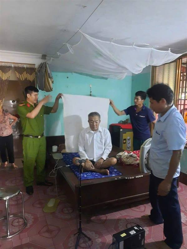 CÔNG AN XÃ THANH MIỆN TRIỂN KHAI TỔ CÔNG TÁC LƯU ĐỘNG CẤP ĐỔI THẺ ĐẢNG VIÊN CHO CÁC TRƯỜNG HỢP ĐẢNG VIÊN GIÀ, YẾU