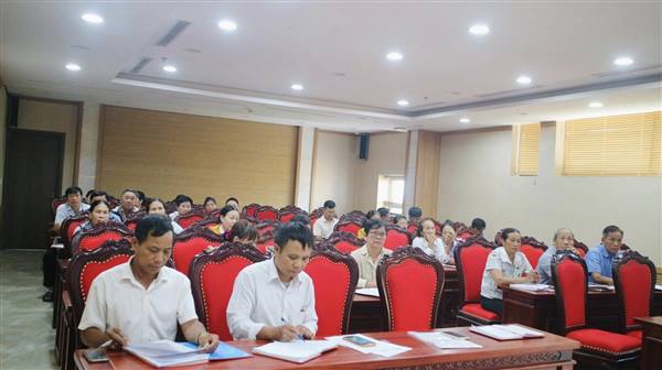 HỘI NÔNG DÂN XÃ THANH MIỆN TỔ CHỨC GIAO BAN BAN CHẤP HÀNH TRIỂN KHAI KẾ HOẠCH TỔ CHỨC ĐẠI HỘI