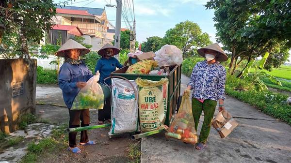 HỘI LIÊN HIỆP PHỤ NỮ XÃ THANH MIỆN LAN TỎA MÔ HÌNH “NGÔI NHÀ XANH” VÌ CỘNG ĐỒNG