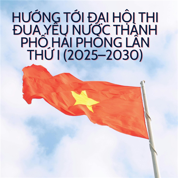 Thanh Miện tích cực tuyên truyền hướng tới Đại hội Thi đua yêu nước thành phố Hải Phòng lần thứ I (2025–2030)