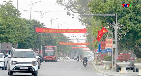 Xã Thanh Miện chủ động tạo không khí thi đua hướng về Đại hội XIV của Đảng