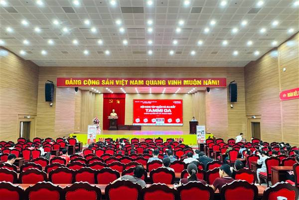 Thanh Miện tổ chức hội nghị tập huấn và ra mắt kênh thông tin chính thức TAMMI OA Thanh Miện