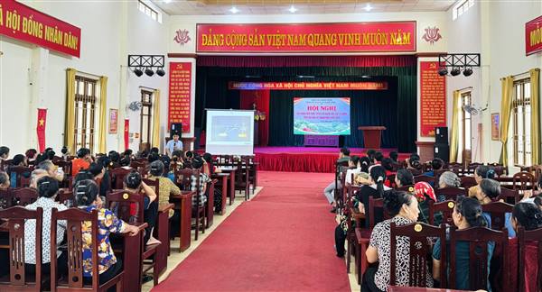 Thanh Miện tổ chức tập huấn kỹ thuật trồng và chăm sóc cây vụ đông năm 2026