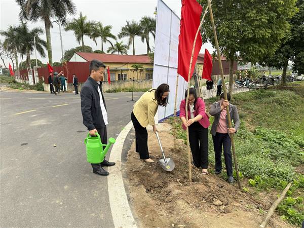 Thanh Miện phát động “Tết trồng cây đời đời nhớ ơn Bác Hồ” Xuân Bính Ngọ 2026
