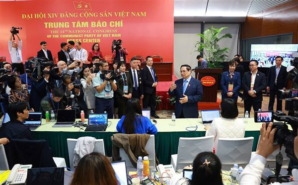 Tập trung thông tin về những nội dung chính, những điểm mới của Đại hội XIV của Đảng