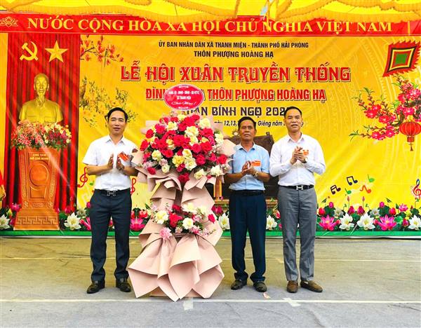 Khai mạc Lễ hội Đình - Chùa Phượng Hoàng Hạ Xuân Bính Ngọ 2026