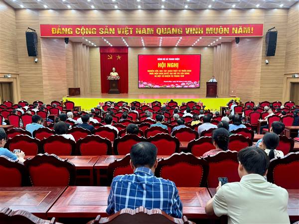 Đảng bộ xã Thanh Miện tổ chức Hội nghị học tập, quán triệt Nghị quyết Đại hội XIV của Đảng