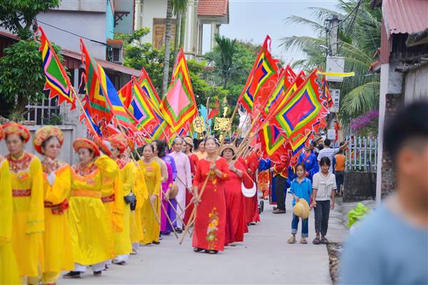Khai mạc Lễ hội truyền thống di tích lịch sử văn hóa Đình Bằng Bộ năm 2026