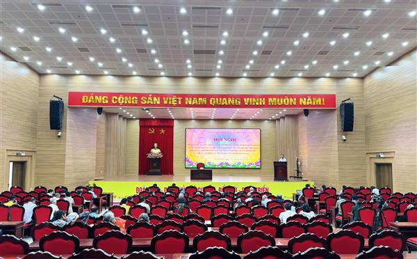 Thanh Miện tổ chức Hội nghị phổ biến chủ trương, chính sách bồi thường, hỗ trợ và kế hoạch thu hồi đất thực hiện dự án khu dân cư mới phía Đông Nam thị trấn Thanh Miện