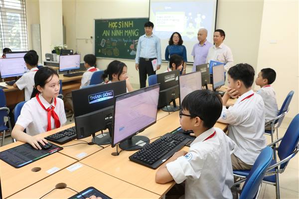 Phát động Cuộc thi toàn quốc ""Học sinh An ninh mạng 2026''