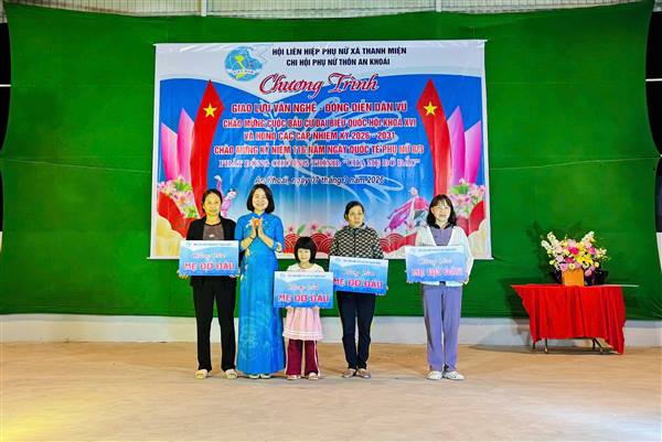 Ấm lòng từ Chương trình “Mẹ đỡ đầu” của Hội Phụ nữ xã Thanh Miện