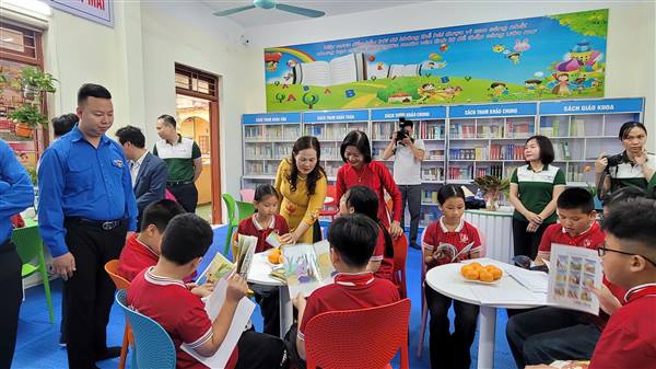 Phát triển kỹ năng mềm và lan tỏa văn hóa đọc trong trường học